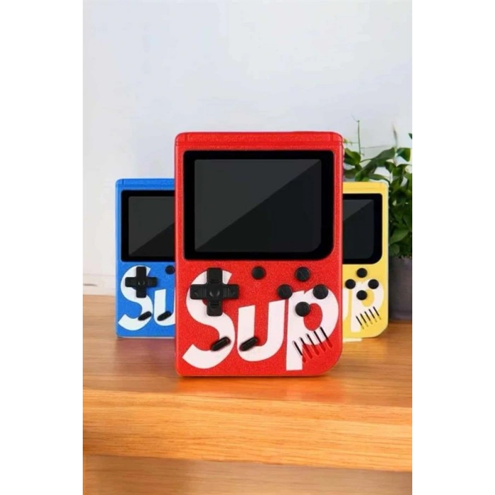 Çocuklara Özel Sup 400 Oyunlu Mini Oyun Konsolu