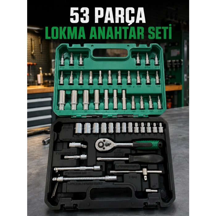Derin Lokmalı Uçlu Çok Fonksiyonlu Tamir Seti