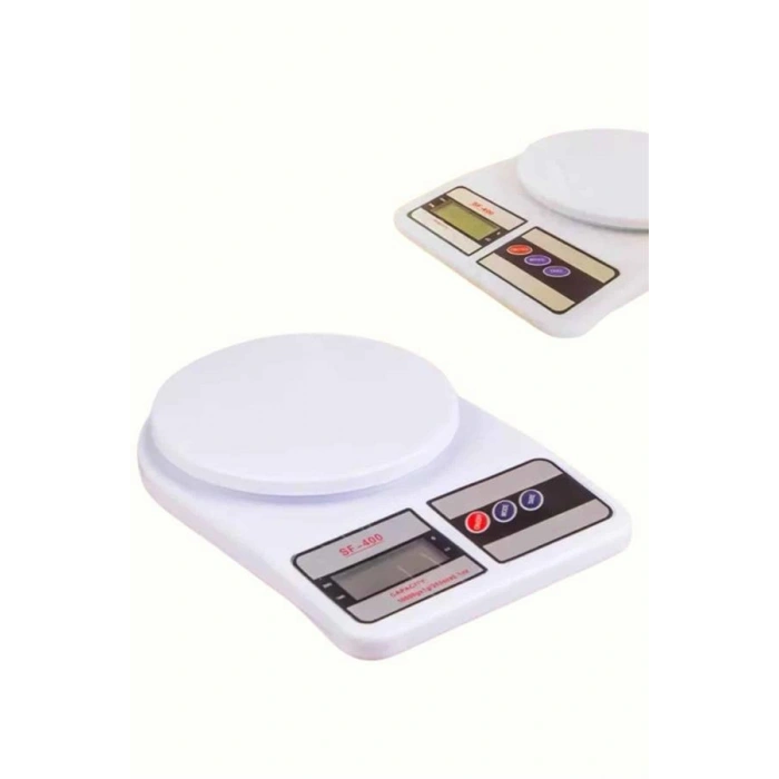 Dijital Hassas 10 Kg Mutfak Terazisi Tartısı Lcd Ekran Mutfak Tartısı