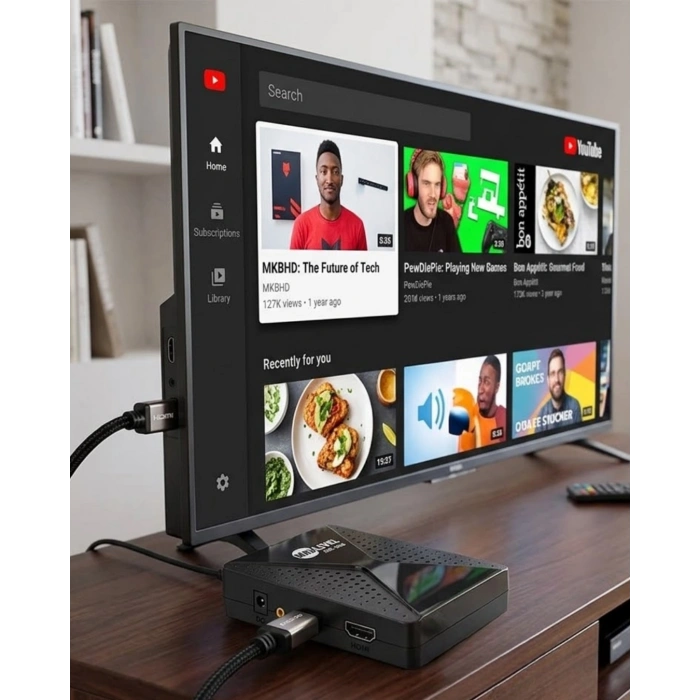 Dijital Uydu Receiver 1080p Hdmı Çıkışlı Kanal Güncellemeli