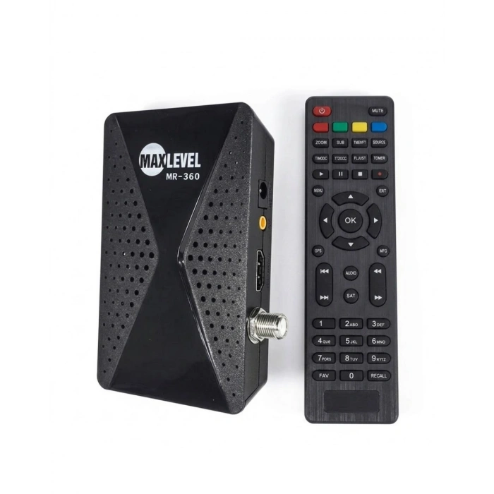 Dijital Uydu Receiver 1080p Hdmı Çıkışlı Kanal Güncellemeli