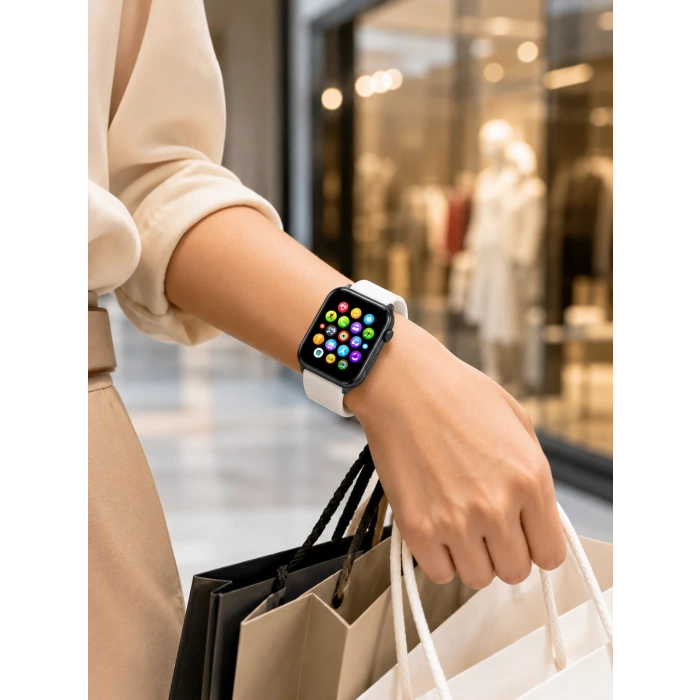 Dokunmatik Ekranı, Bluetooth Görüşme Desteği Ve Akıllı Bildirim Özellikleriyle Teknolojiyi Bileğinize Taşıyan Akıllı Saat
