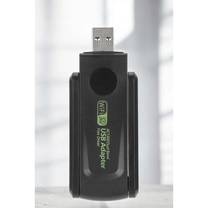 Dual Band Wifi Alıcı Adaptör Usb 3.0 Destekli