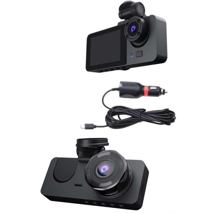 Dvr Araç İçi Kamera Hareket Algılayabilen 1080p Carplay Video Kaydedici