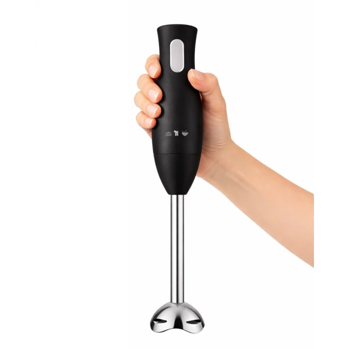 El Blenderı Paslanmaz Çelik Metal Ayaklı Ergonomik Tasarımlı Mutfak Blender