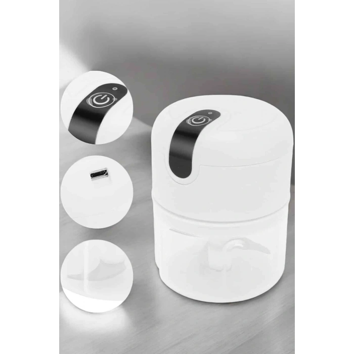 El Rondosu Mini Şarjlı Doğrayıcı Taşınabilir 250 Ml