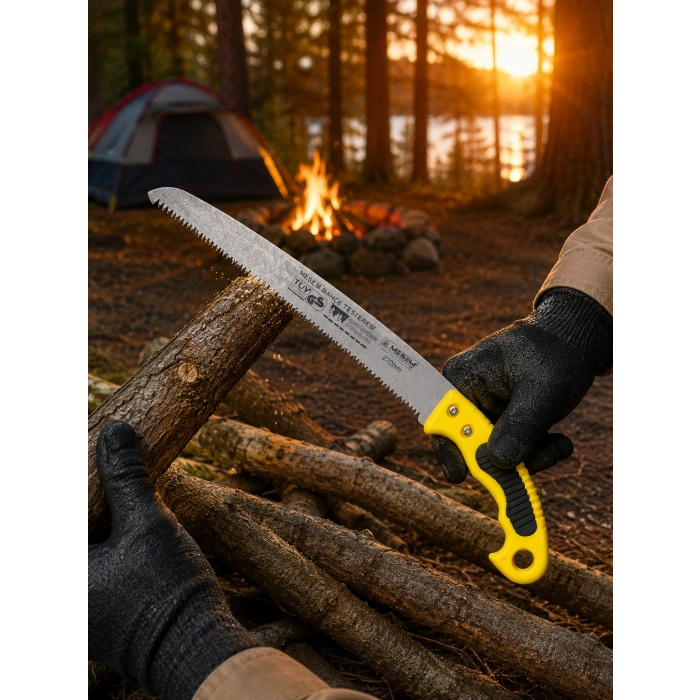 El Tipi Bahçe Bıçkısı Dayanıklı Çelik Kesim Testeresi