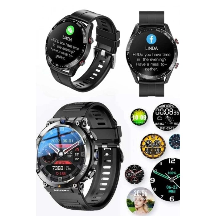 Entegre Gps Ve Geniş Spor Modu Seçenekleriyle Akıllı Saat