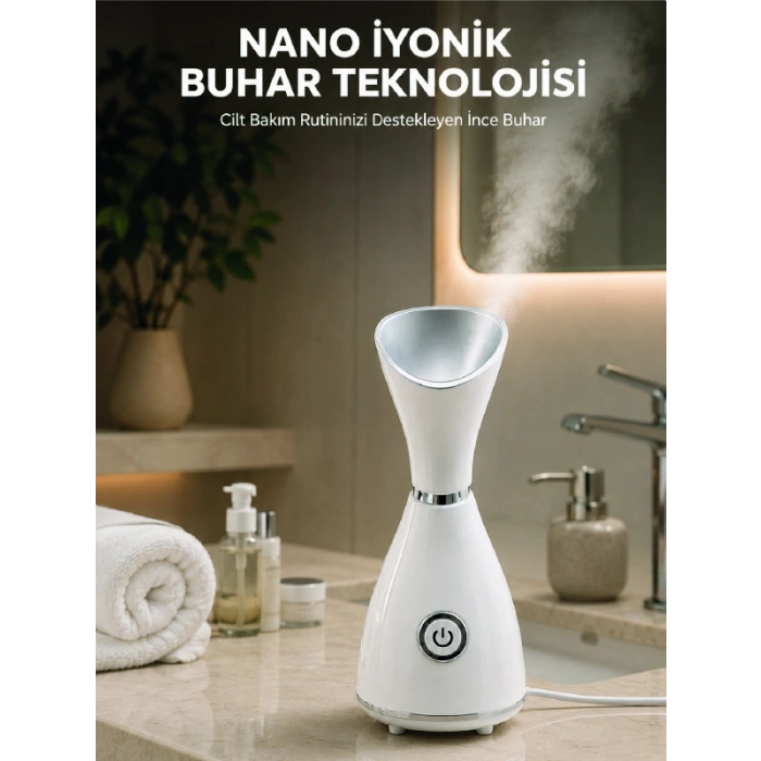 Ev Tipi Nano Yüz Buhar Makinesi İnce Buhar Teknolojisi