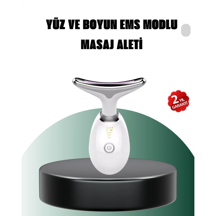 Evde Profesyonel Led Işık Terapisi Cilt Bakım Cihazı