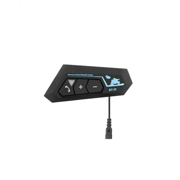 Evrensel Motosiklet Kask Bluetooth Kulaklık Uzun Pil Süreli Tasarım