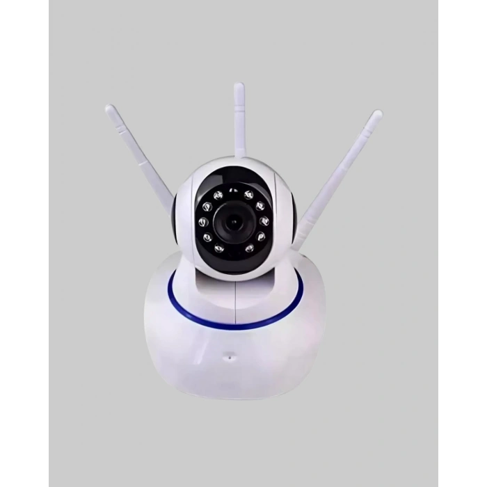 Full Hd Akıllı Ip Kamera – Gece Görüşlü, Hareket Sensörlü, Çift Yönlü Ses Ve Online Kayıt Özellikli