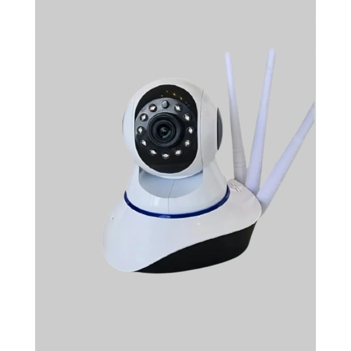 Full Hd Akıllı Ip Kamera – Gece Görüşlü, Hareket Sensörlü, Çift Yönlü Ses Ve Online Kayıt Özellikli