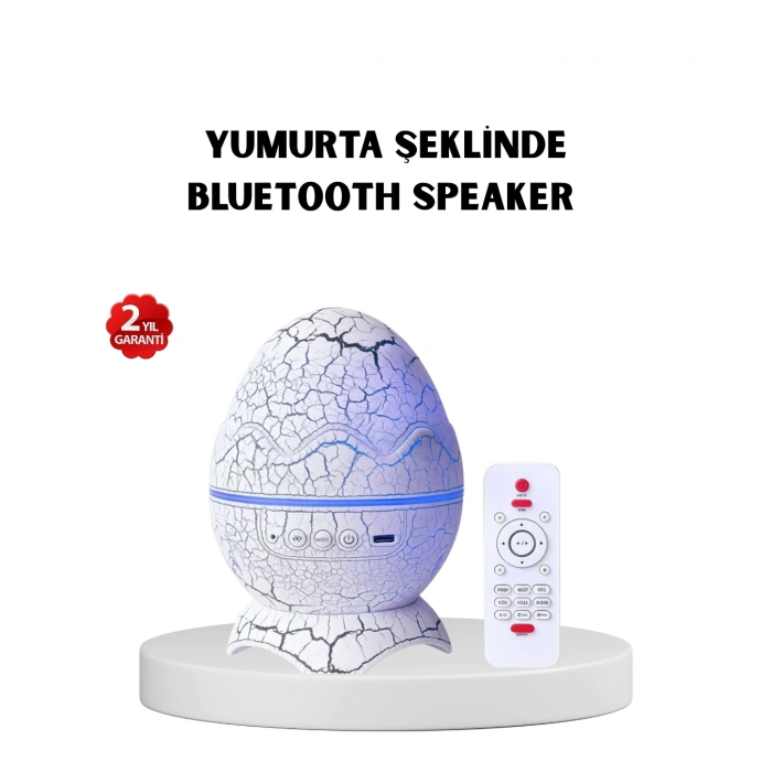 Galaksi Efektli Dinozor Yumurta Projektör – Yüksek Çözünürlüklü