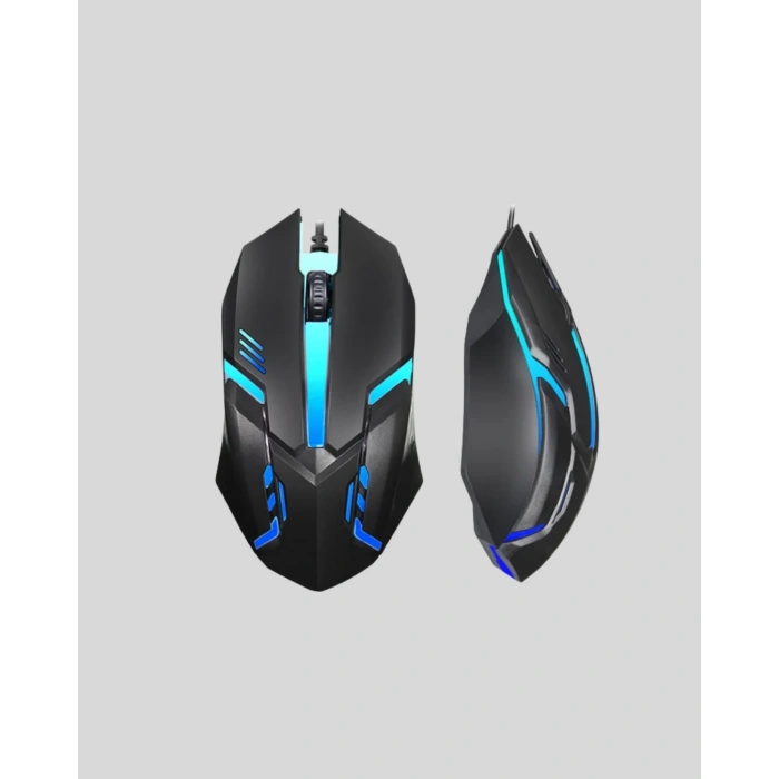 Gaming Klavye Mouse – Çatışmasız Tuş, Hızlı Tepki Süresi