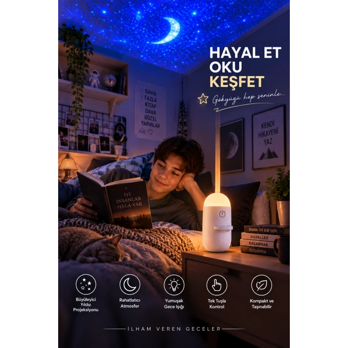 Gl001 Gece Lambası