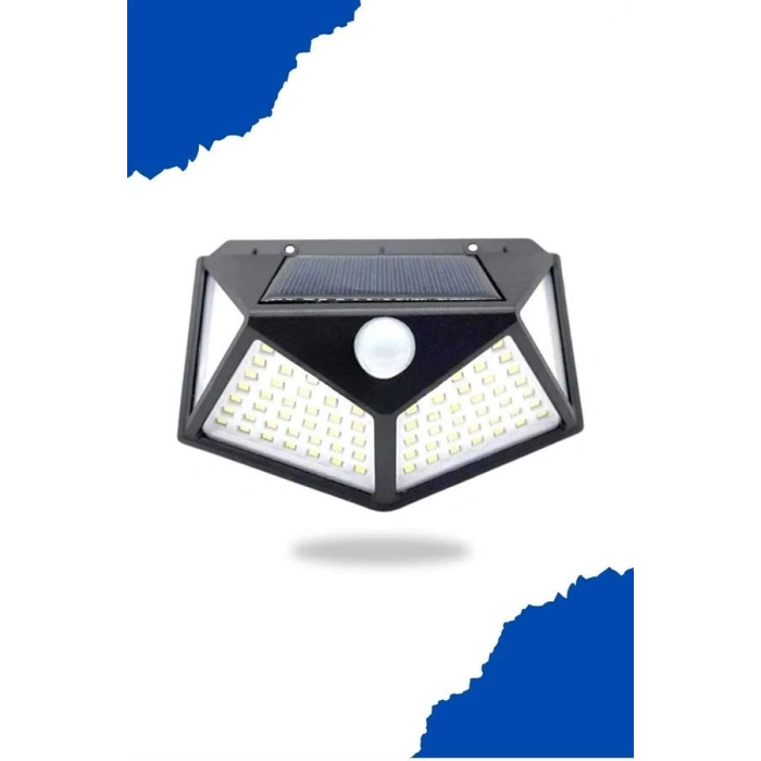 Güneş Enerjili Bahçe Lambası 100 Led Bahçe Lambası Bahçe Aydınlatma