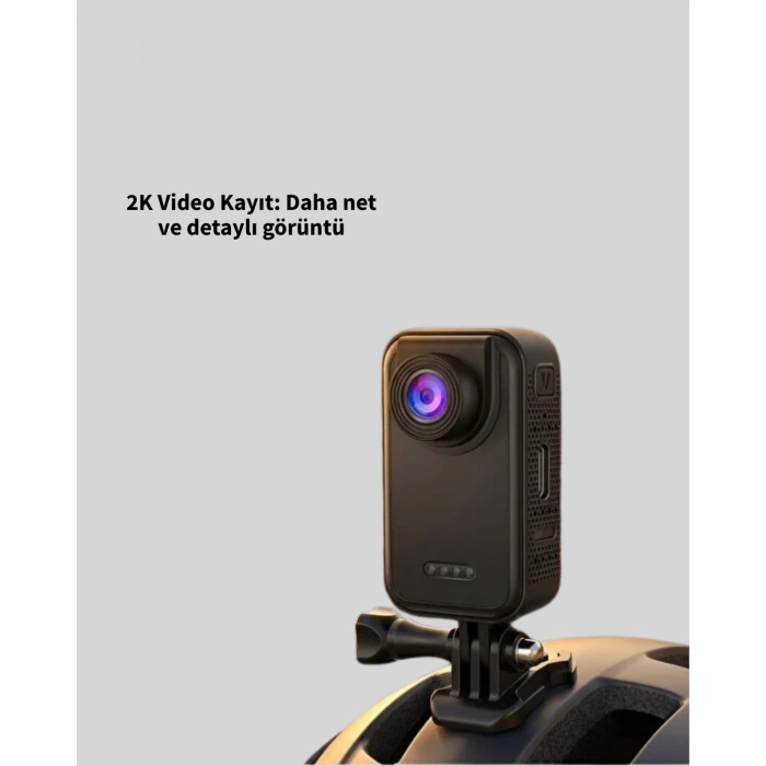 Günlük Kullanıma Uygun Mini Video Kamera Vlog Çekimleri İçin Yeni Nesil