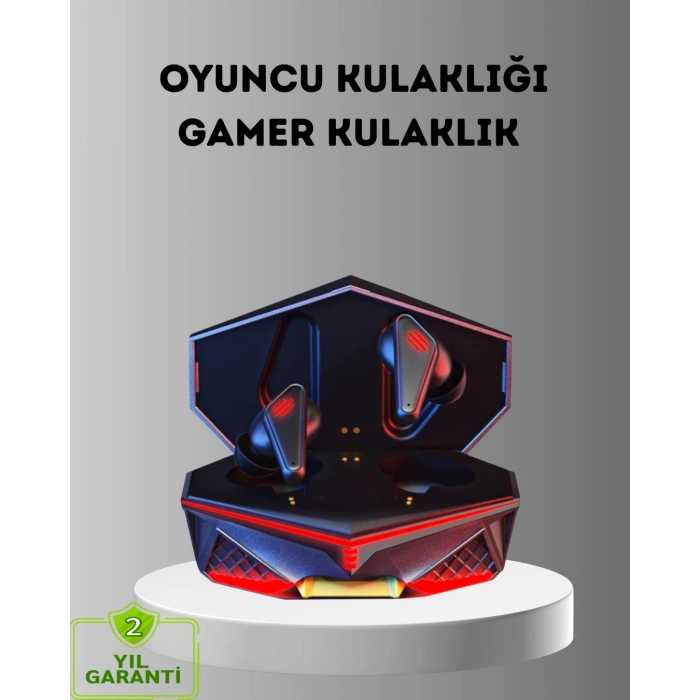 Gürültü Engelleme Özellikli Kablosuz Bluetooth Kulaklık Dokunmatik