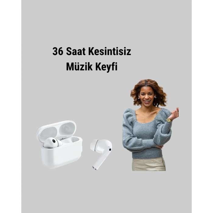 Gürültü Engelleyici Bluetooth Kulaklık – Hızlı Şarj, Derin Bas, Şık Tasarım