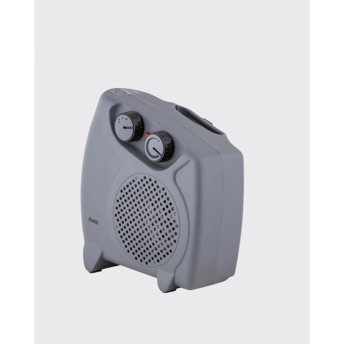 Güvenli Elektrikli Fanlı Isıtıcı Termostatlı Hızlı Isıtma