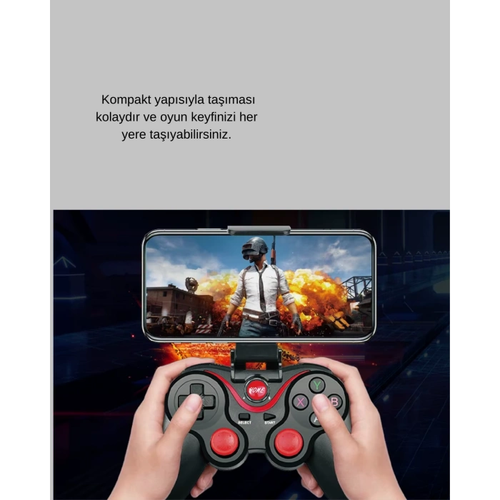 Hafif Ve Taşınabilir Kablosuz Bluetooth Oyun Konsolu
