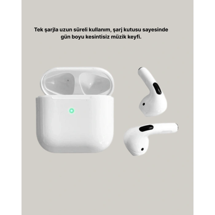 Hızlı Şarj Destekli 2. Nesil Bluetooth 5.0 Ergonomik Kulaklık