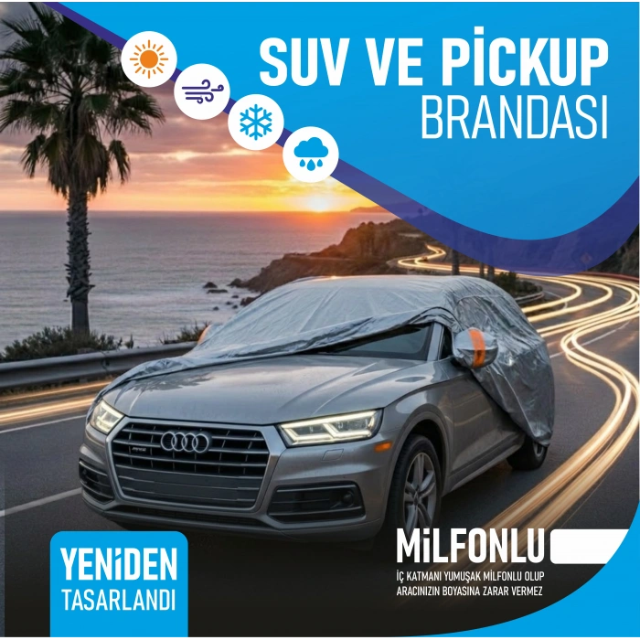 HONDA CR-V İLE UYUMLU SUV ARABA - OTO BRANDA ÇİFT KAT MİLFONLU