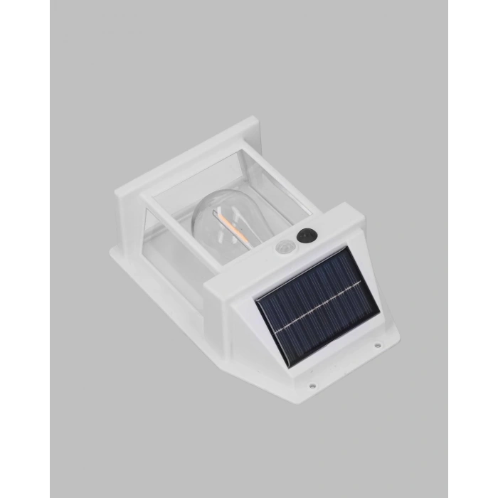 Ip65 Su Geçirmez Güneş Paneli Dış Mekan Lamba