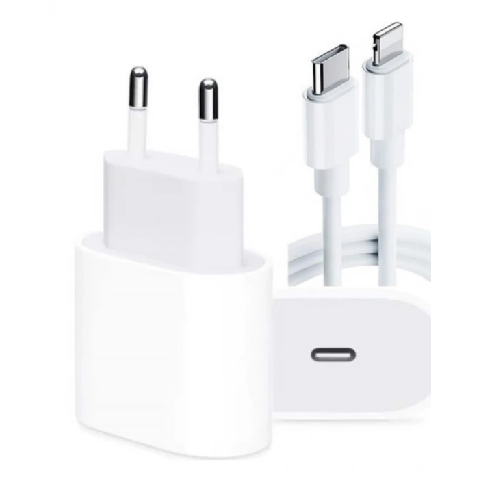 İphone 12 11 Xr Xs X 8 Plus 7 20w Pd Lightning Hızlı Şarj Adaptörü