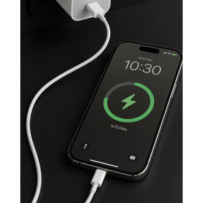 İphone 13 12 11 Xr Xs X Se 2022 2020 20w Lightning Şarj Cihazı