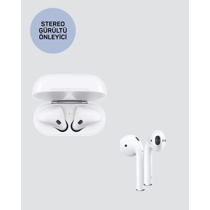 İphone Modelleriyle Uyumlu Bluetooth Kulaklık Gürültü Önleme Özellikli