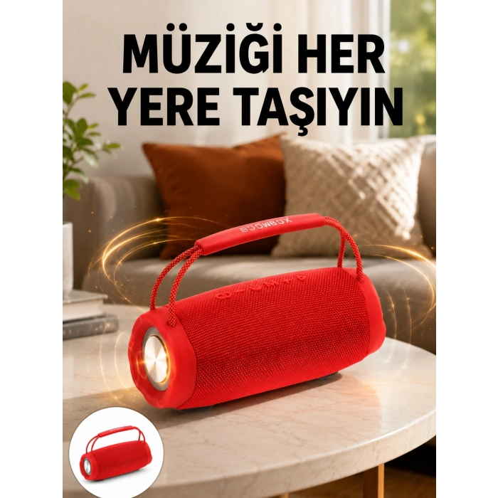 Ipx6 Su Geçirmez Bluetooth 5.1 Taşınabilir Hoparlör Çift 10w Yeni Nesil