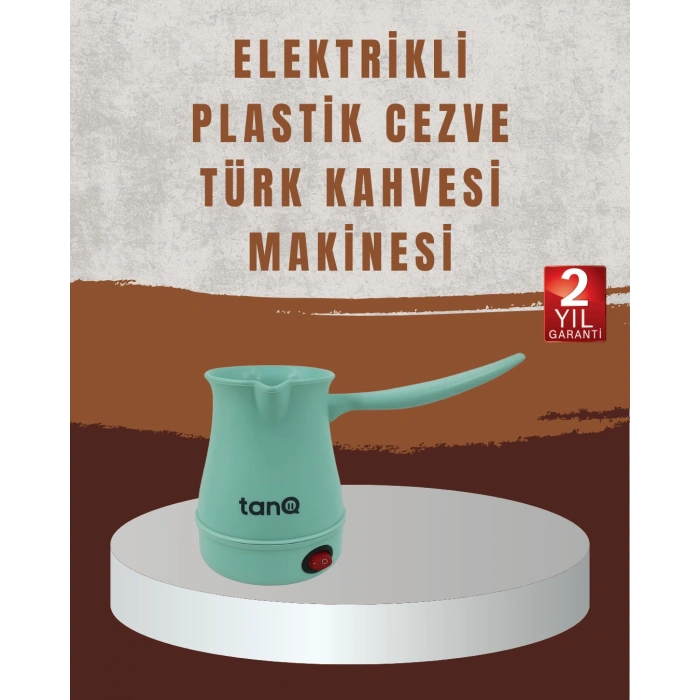 Işıklı Açma Kapama Anahtarlı Elektrikli Kahve Cezvesi