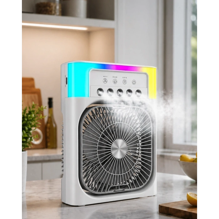 Işıklı Fan 5005