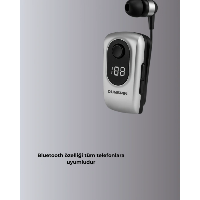 Kablosuz Bluetooth 5.2 Kulaklık – Titreşimli Uyarı Ve Uzun Pil Ömrü Yeni Nesil