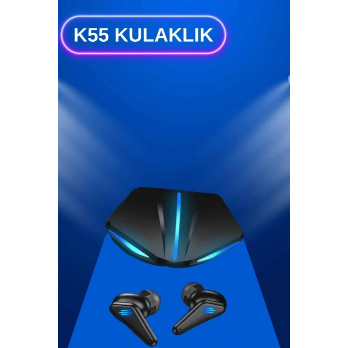 Kablosuz Bluetooth Bağlantılı Kulaklık Ve Dokunmatik Ekran Akıllı Saat Arama Cevaplama