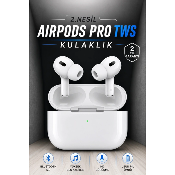 Kablosuz Bluetooth Kulaklık Gürültü Önleme, Su Geçirmez, Mikrofonlu