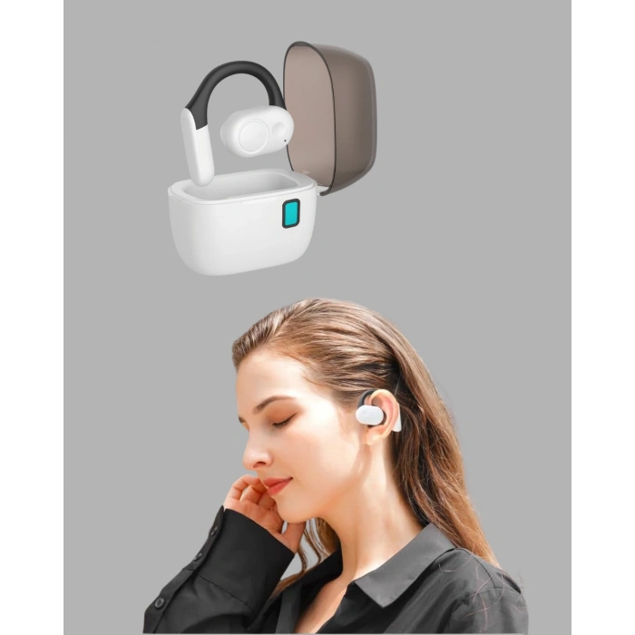 Kablosuz Bluetooth Kulaklık – Otomatik Eşleşme, Tek Tuş Kontrol, Stereo Ses