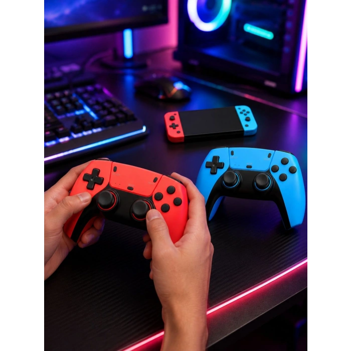 Kablosuz Retro Oyun Konsolu Hdmı Tv Bağlantılı Çift Gamepad Seti