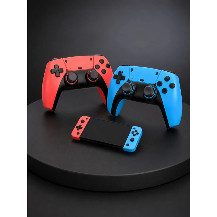 Kablosuz Retro Oyun Konsolu Hdmı Tv Bağlantılı Çift Gamepad Seti