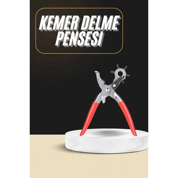 Kemer Delici Delik Açıcı Aparat Kuşgözü Delme Makinesi Aparat