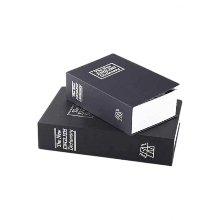 Kitap Görünümlü Kasa