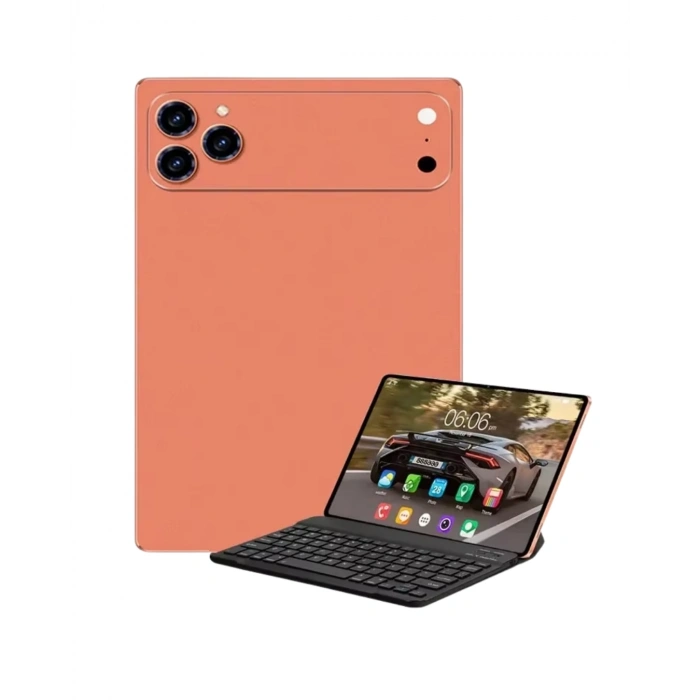 Klavyeli Android Tablet Pc Seti Kalemli Kılıflı Çok Fonksiyonlu Paket