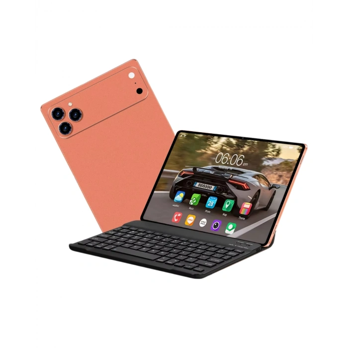 Klavyeli Tablet Pc Kalem Kılıf Ve Ekran Koruyucu Hediyeli Android Set