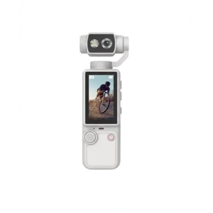 Kompakt 4k Video Kamera Otomatik Netleme Ve Dahili Işık Destekli El Kamerası