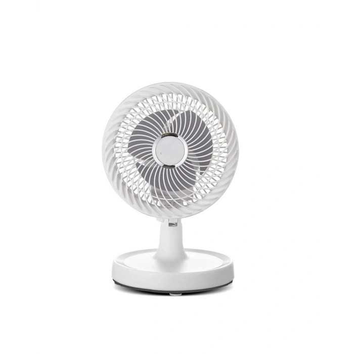 Kompakt Mini Fan Otomatik Salınımlı Sessiz Masaüstü Vantilatör