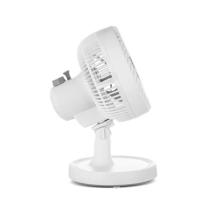 Kompakt Mini Fan Otomatik Salınımlı Sessiz Masaüstü Vantilatör