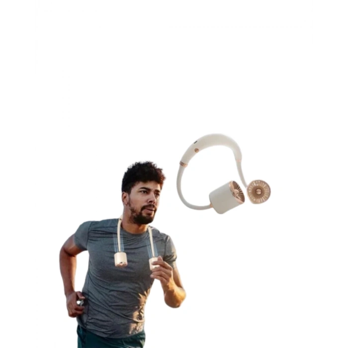 Kompakt Tasarımlı Güçlü Turbo Motorlu Taşınabilir Fan