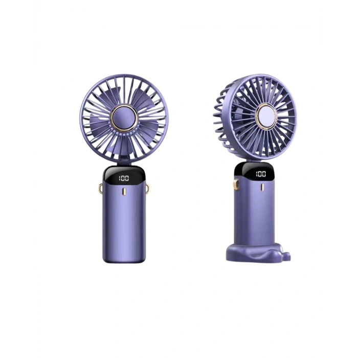Kompakt Ve Güçlü Turbo Motorlu Şarjlı Fan